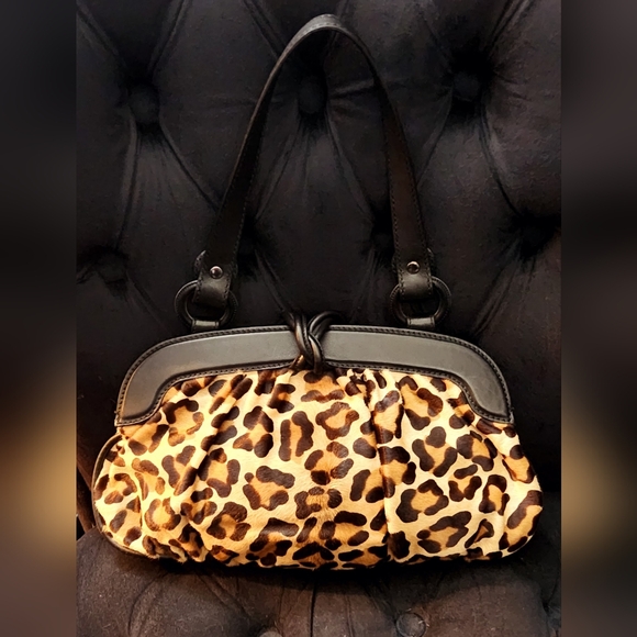 Tod's Pony Hair Frame Bag - Picture 8 of 16